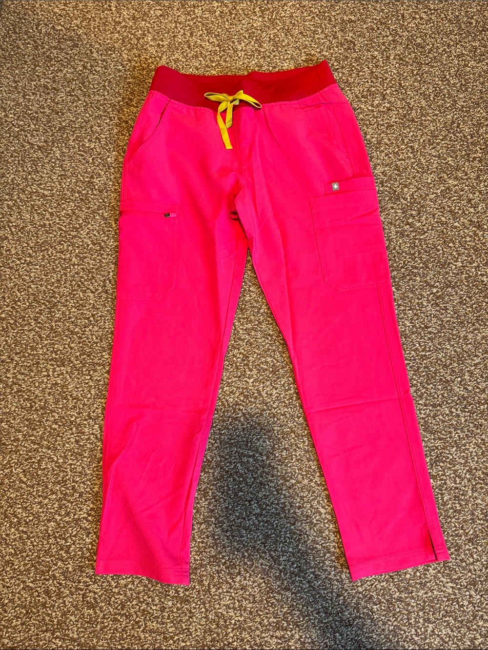 Figs Yola Petite Skinny Scrub Pants - Small Petite